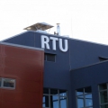 The RTU Laboratory building and  Scientific Library building 