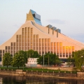 Latvian National Library - The Castle of Light