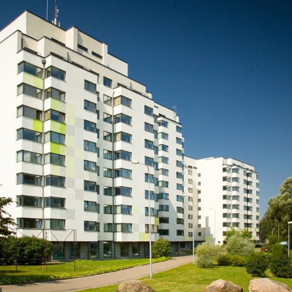 Skolas Street dormitory  Riga Technical University